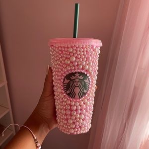 Pearl Starbucks cup